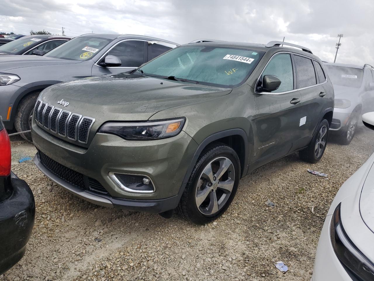 JEEP CHEROKEE L 2019