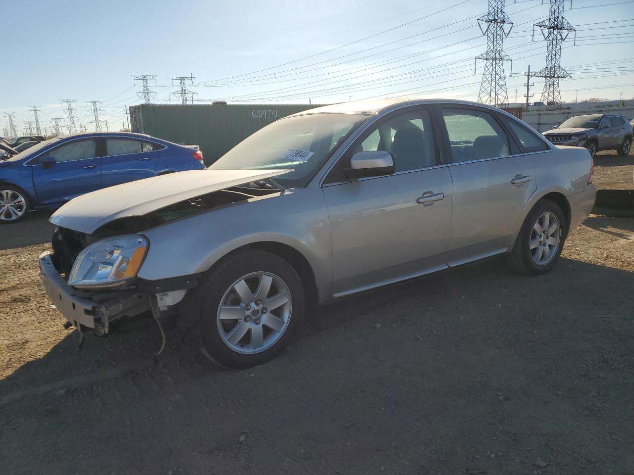 MERCURY MONTEGO LU 2007