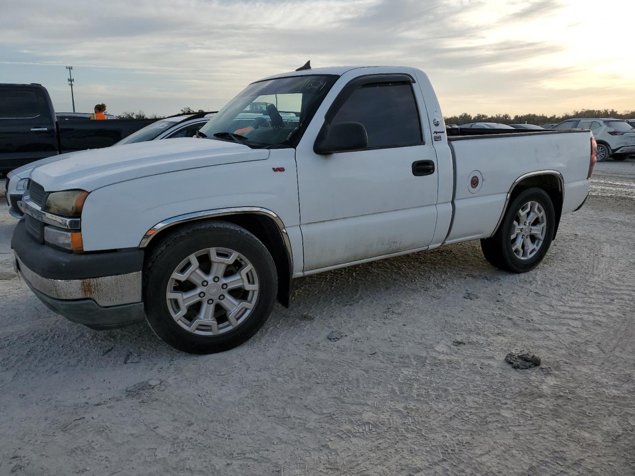 CHEVROLET SILVERADO 2005