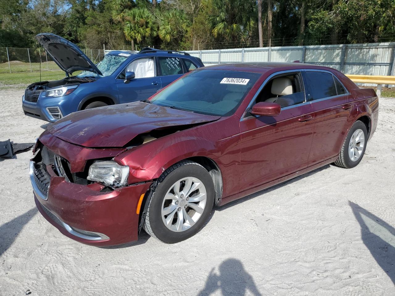 CHRYSLER 300 LIMITE 2016