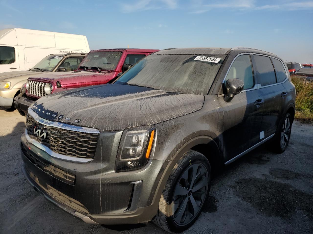 KIA TELLURIDE 2022