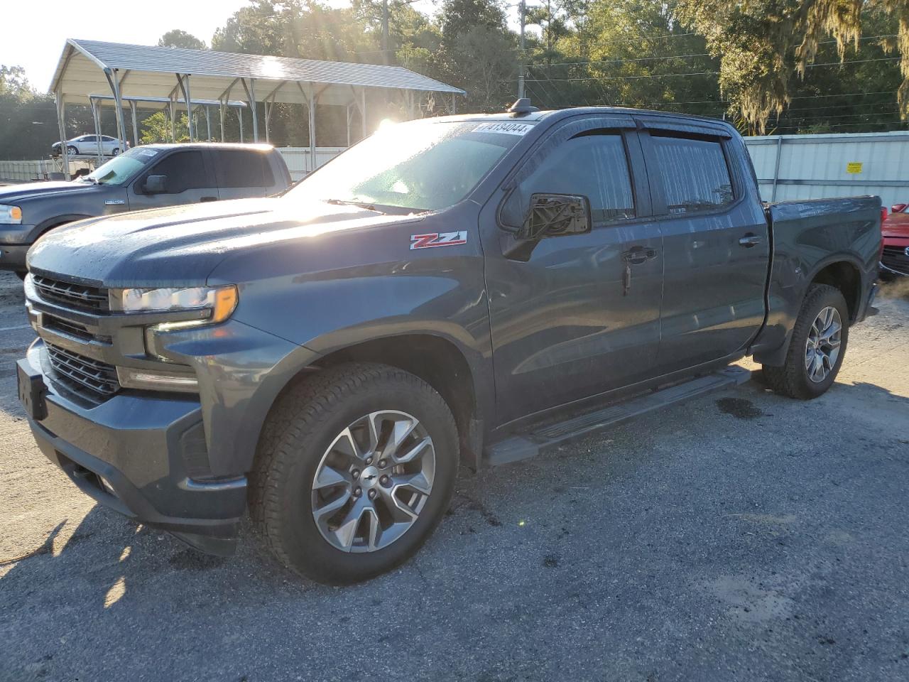 CHEVROLET SILVERADO 2021