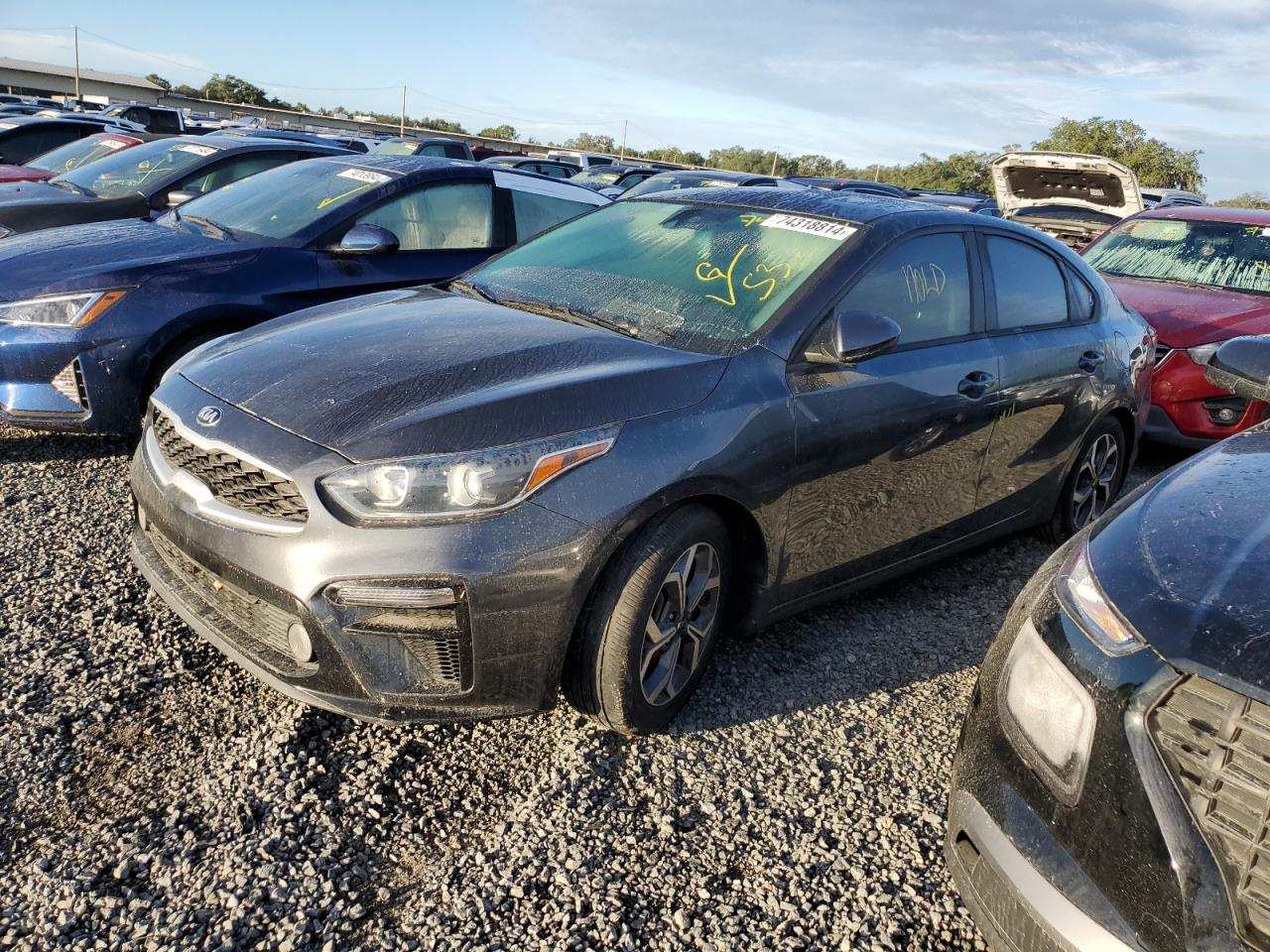 KIA FORTE FE 2020
