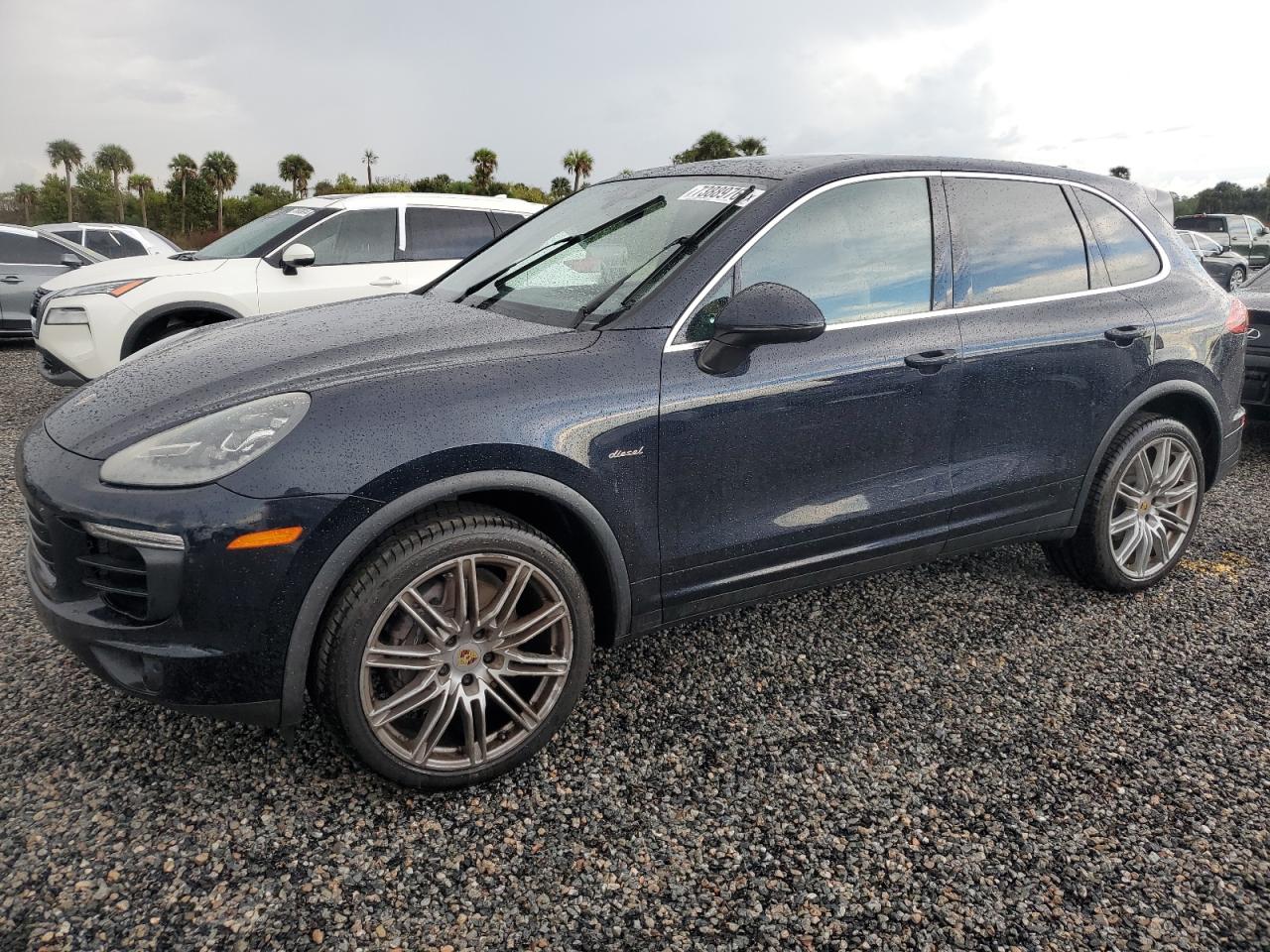 PORSCHE CAYENNE 2016