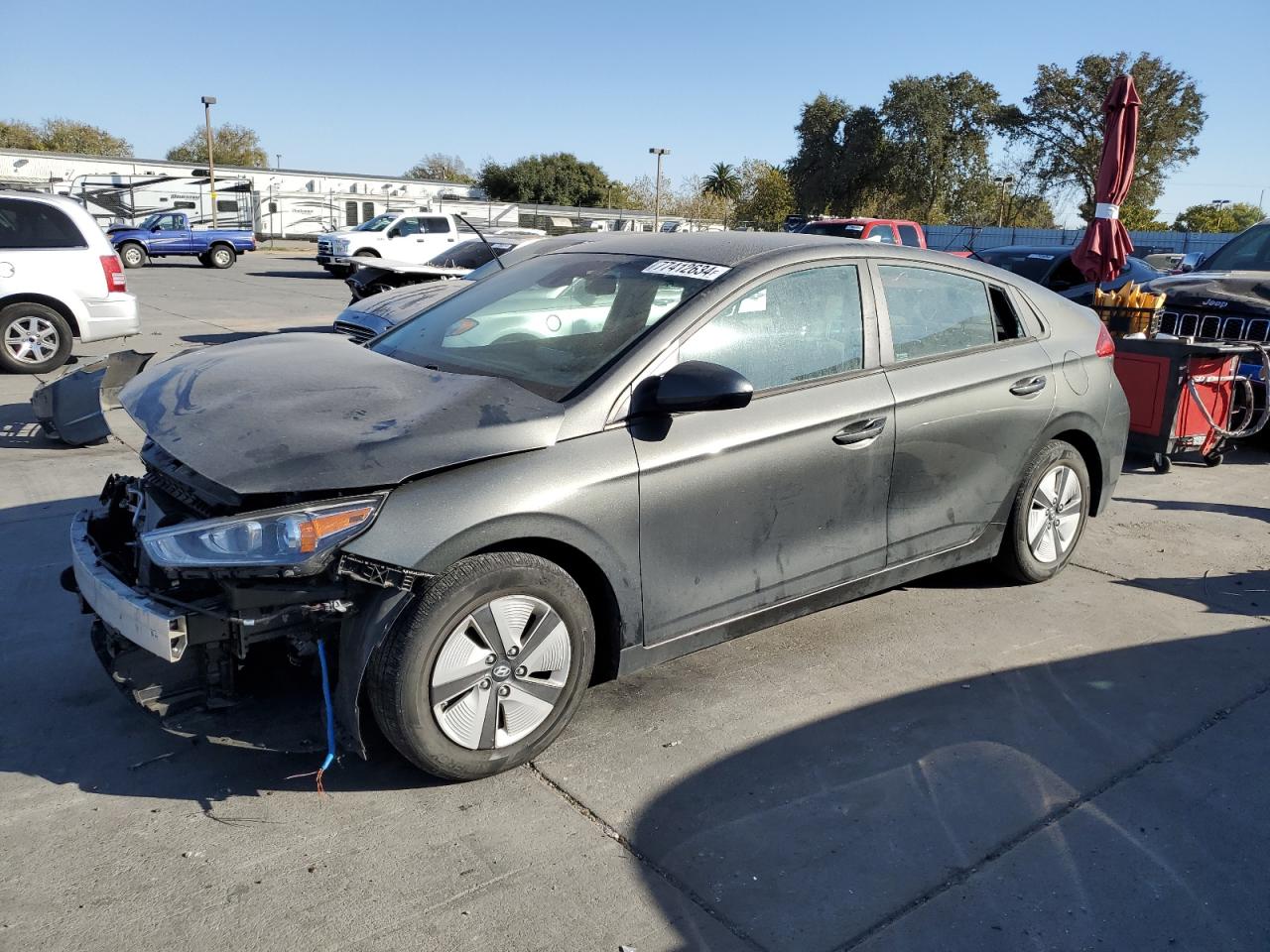 HYUNDAI IONIQ BLUE 2022
