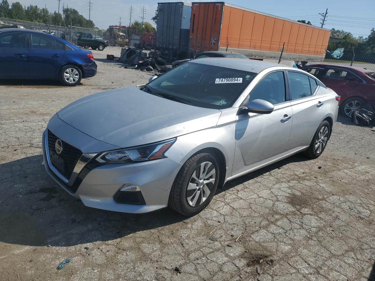 NISSAN ALTIMA S 2020