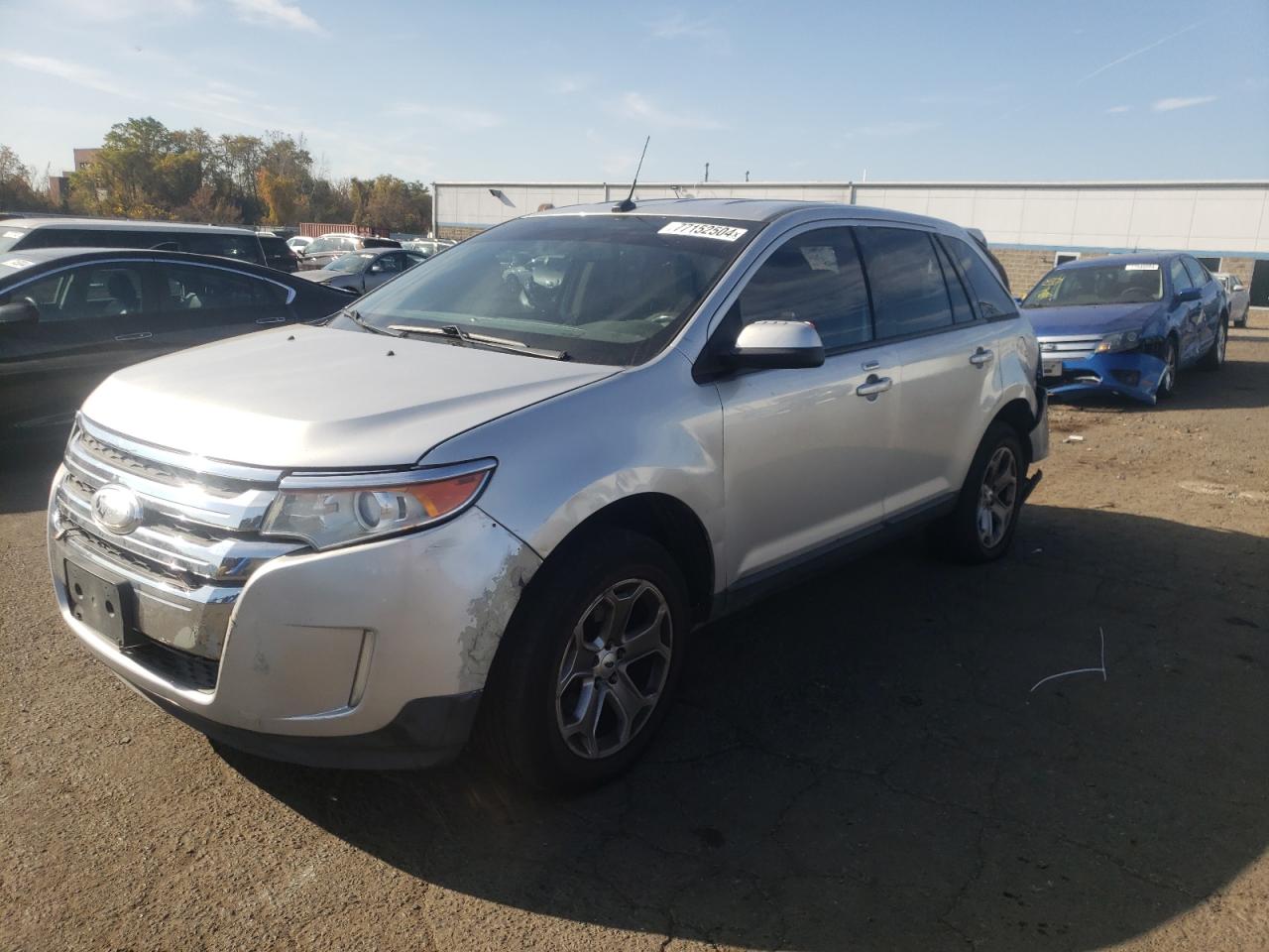 FORD EDGE SEL 2013