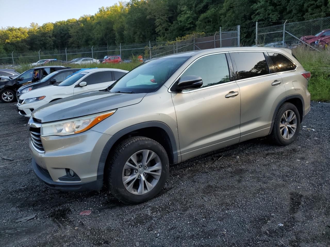 TOYOTA HIGHLANDER 2014