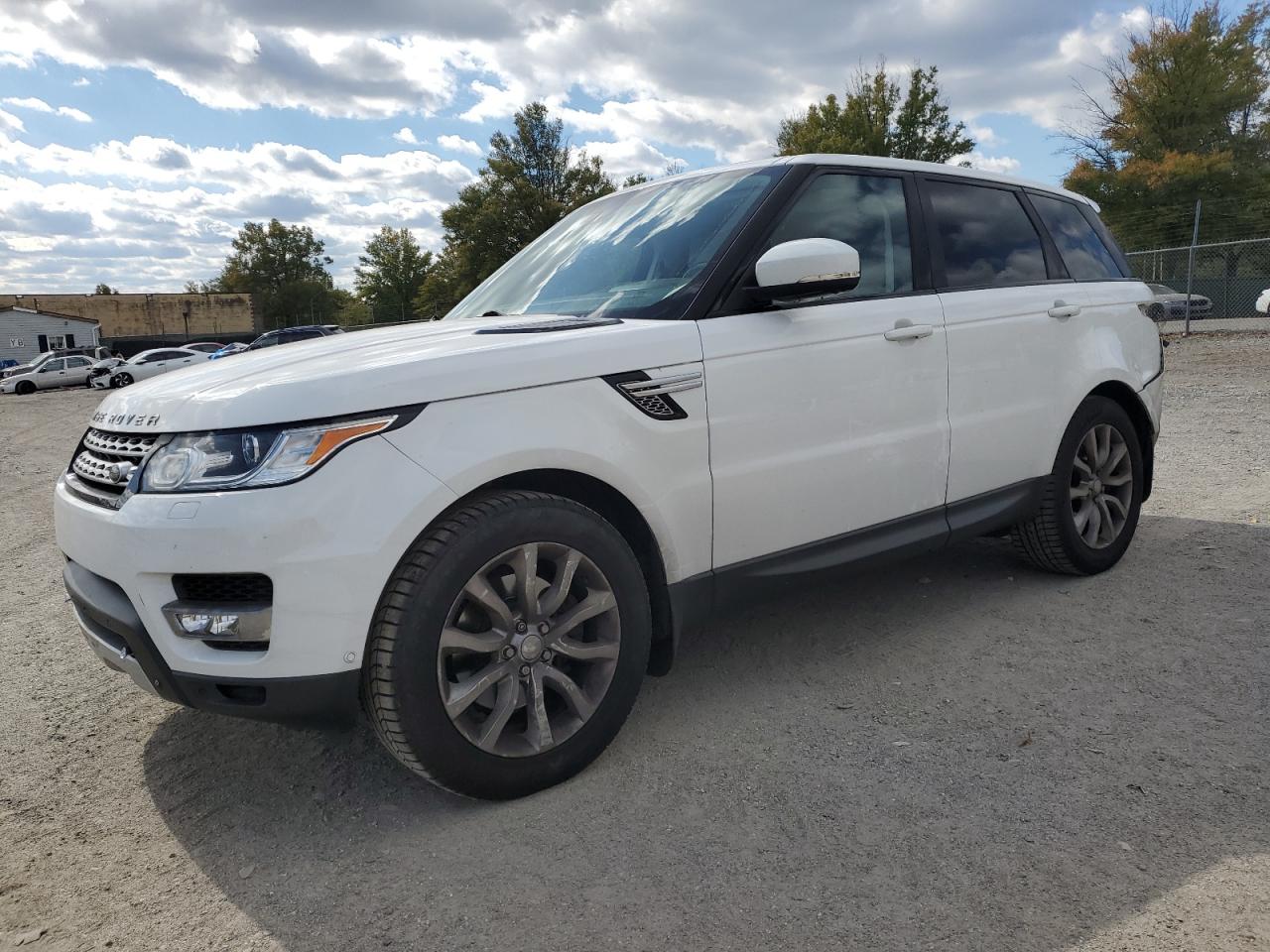 LAND ROVER RANGE ROVE 2015