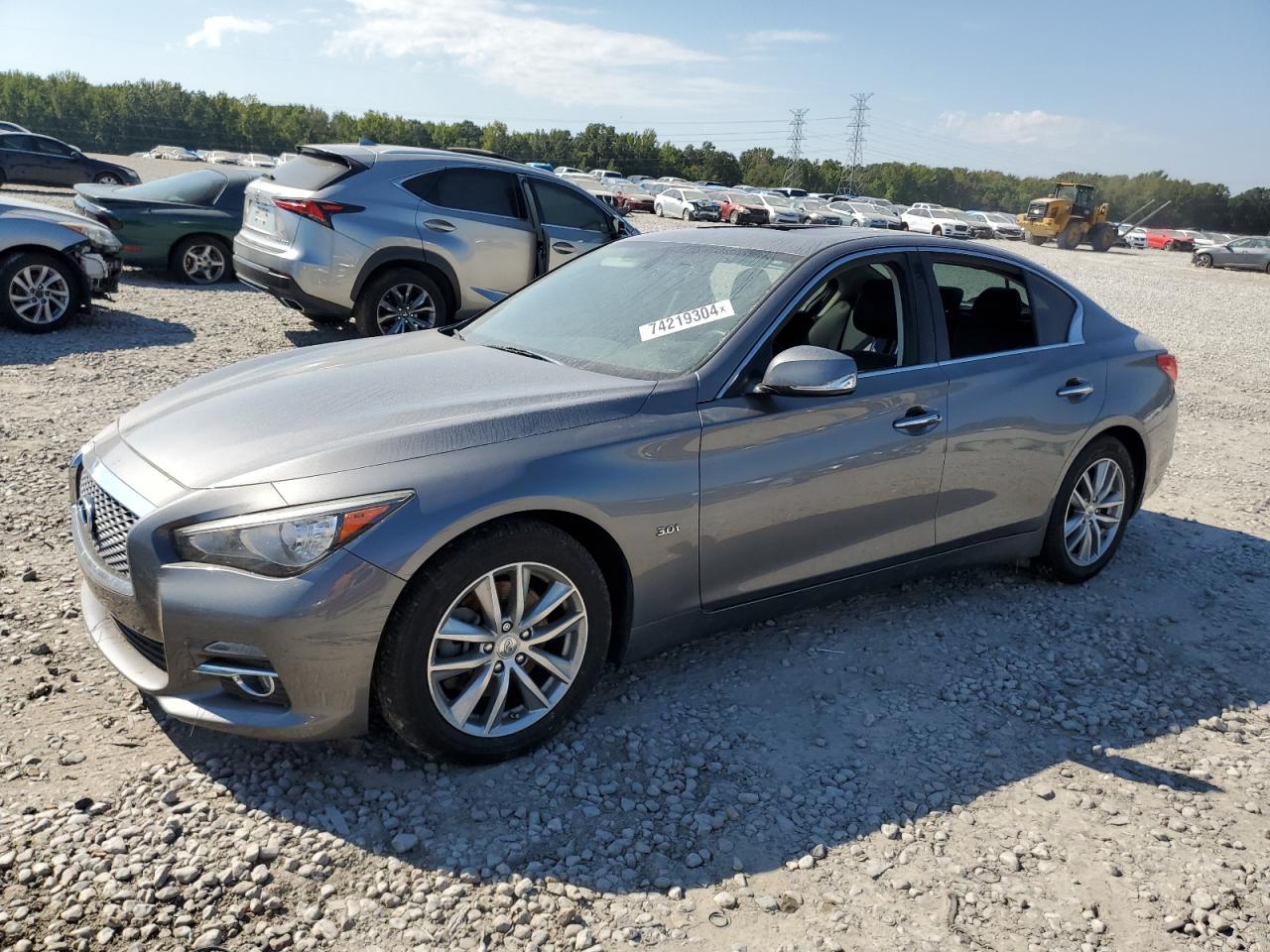 INFINITI Q50 PREMIU 2016