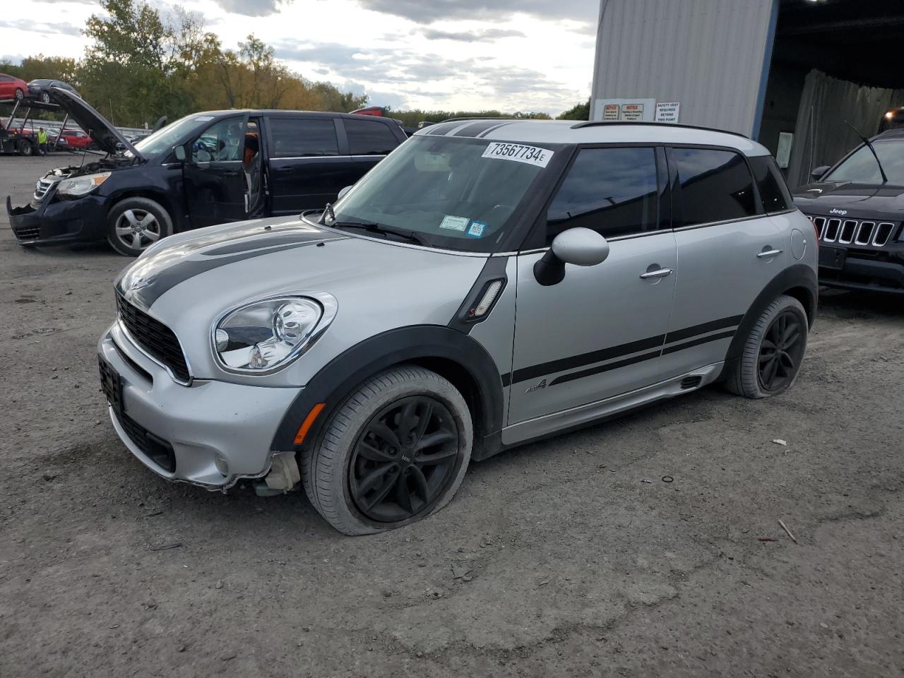 MINI COOPER S C 2011