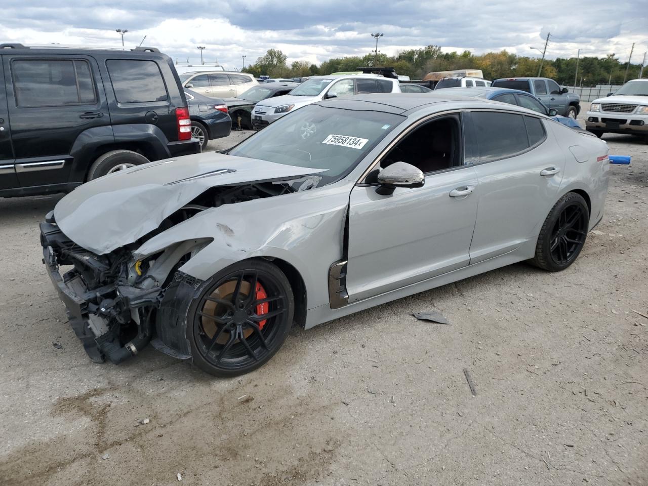 KIA STINGER GT 2020