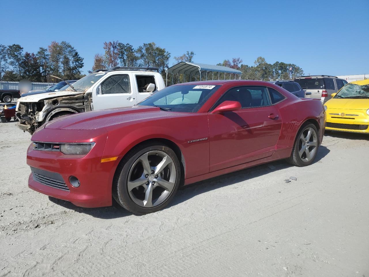 CHEVROLET CAMARO LT 2014