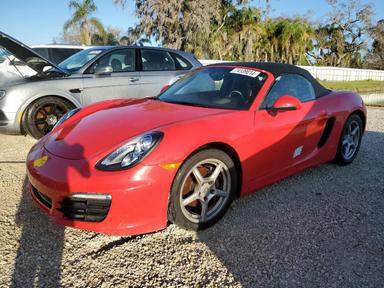 Porsche Boxster 2016