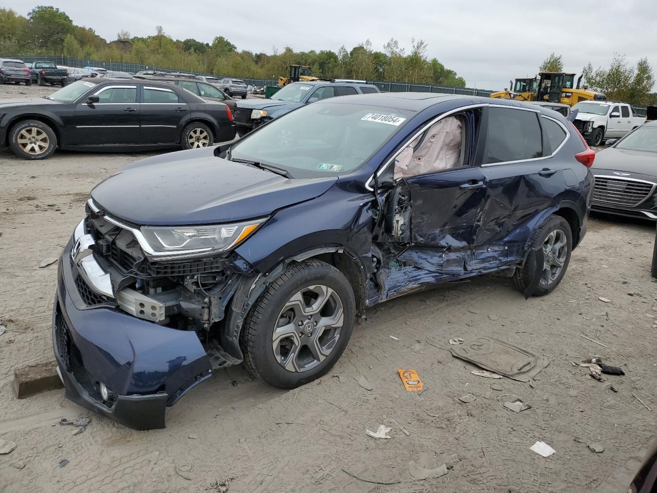 HONDA CR-V EX 2017