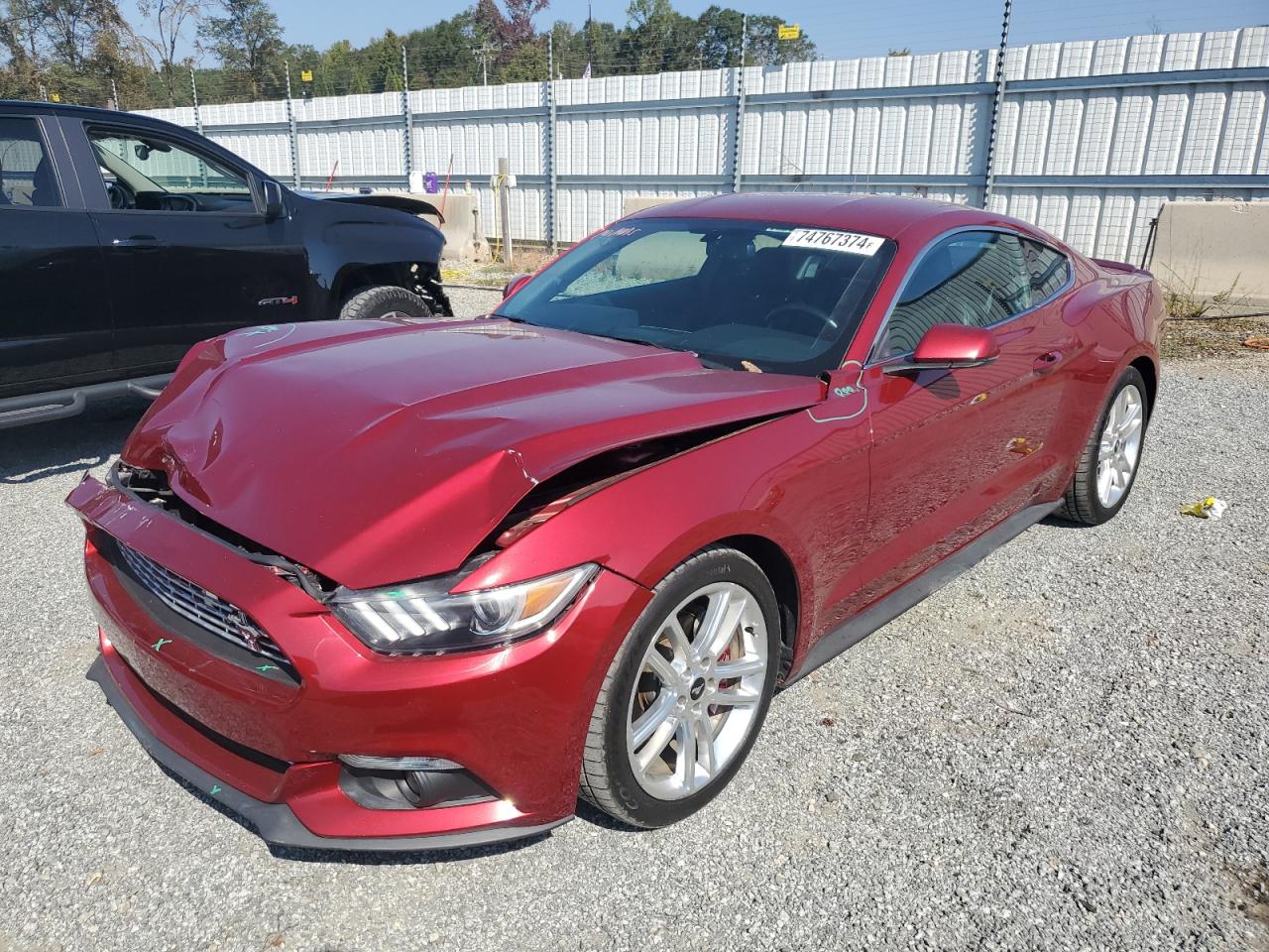FORD MUSTANG 2017