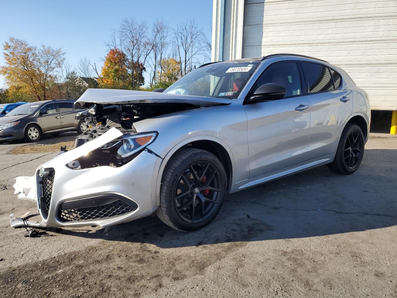 ALFA ROMEO STELVIO TI 2021