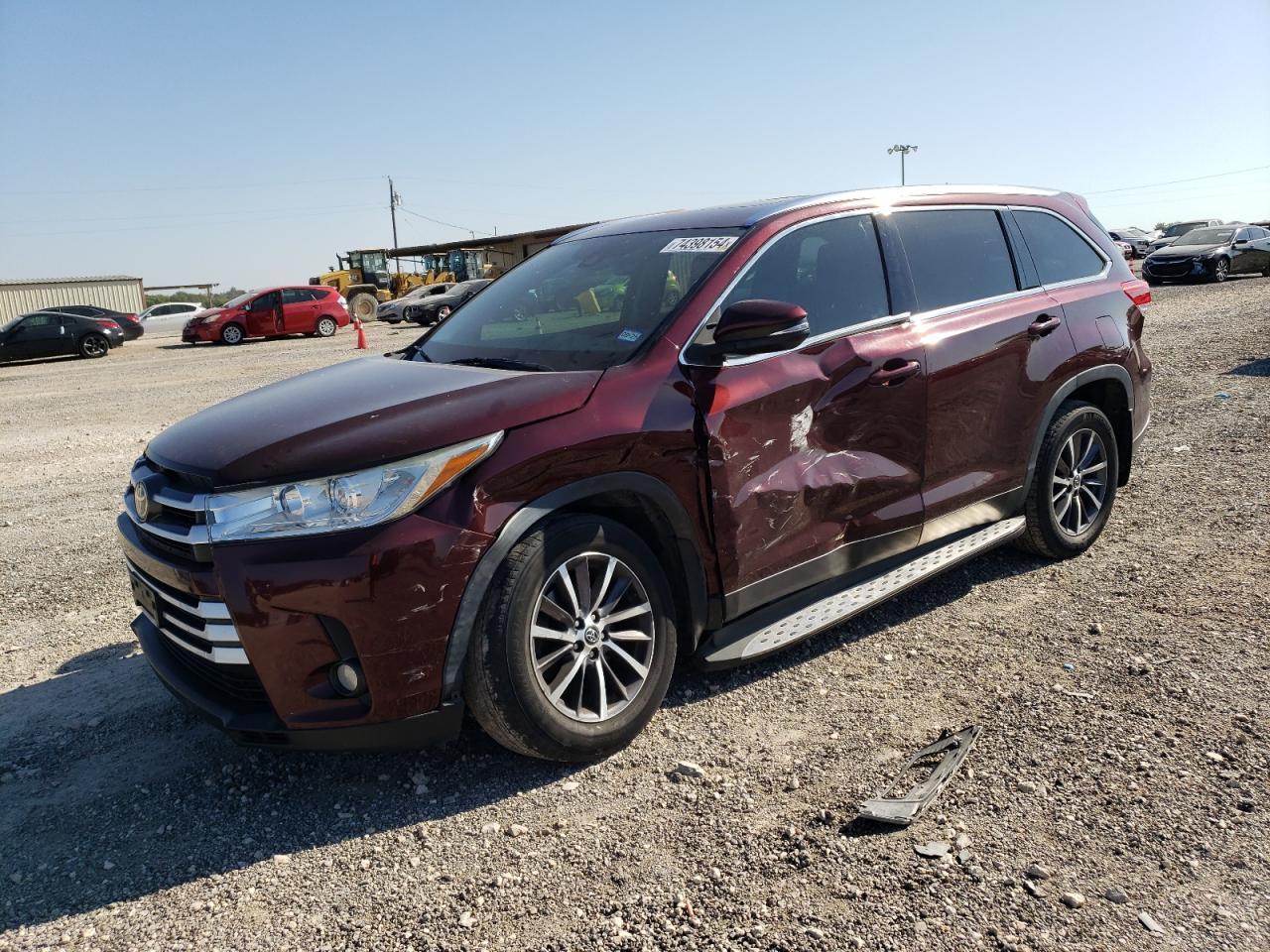 TOYOTA HIGHLANDER 2019