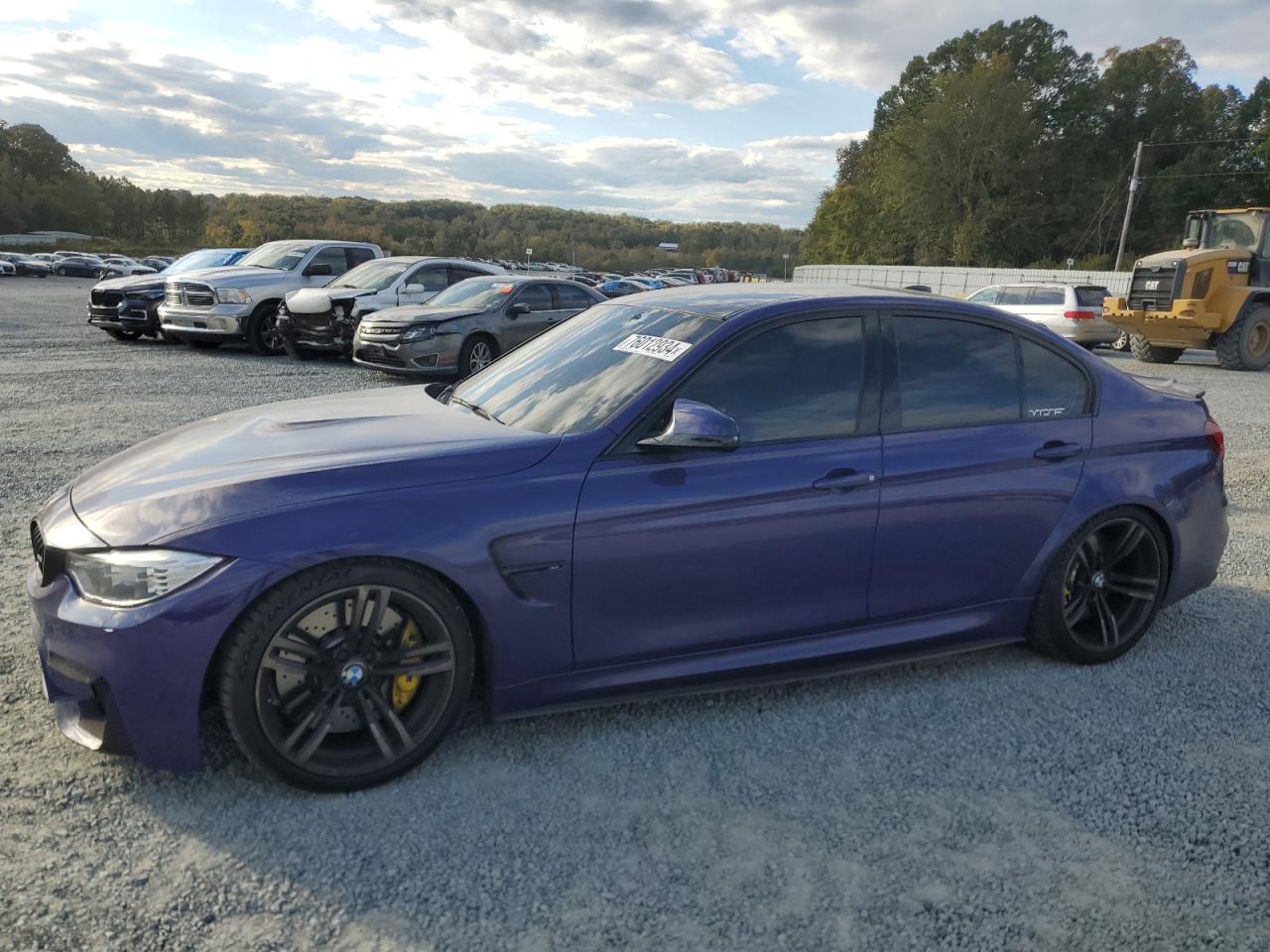 BMW M3 2015