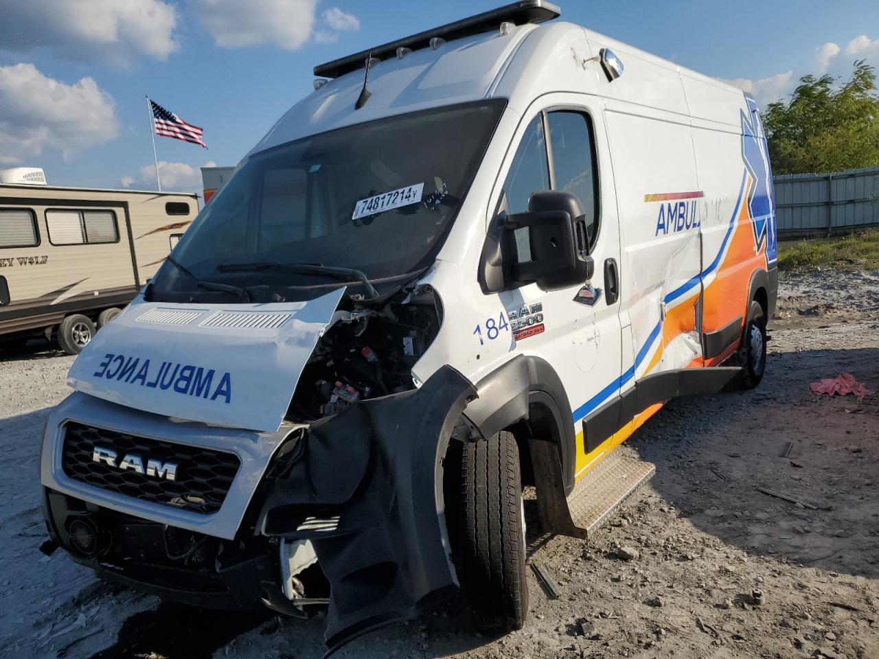 RAM PROMASTER 2022
