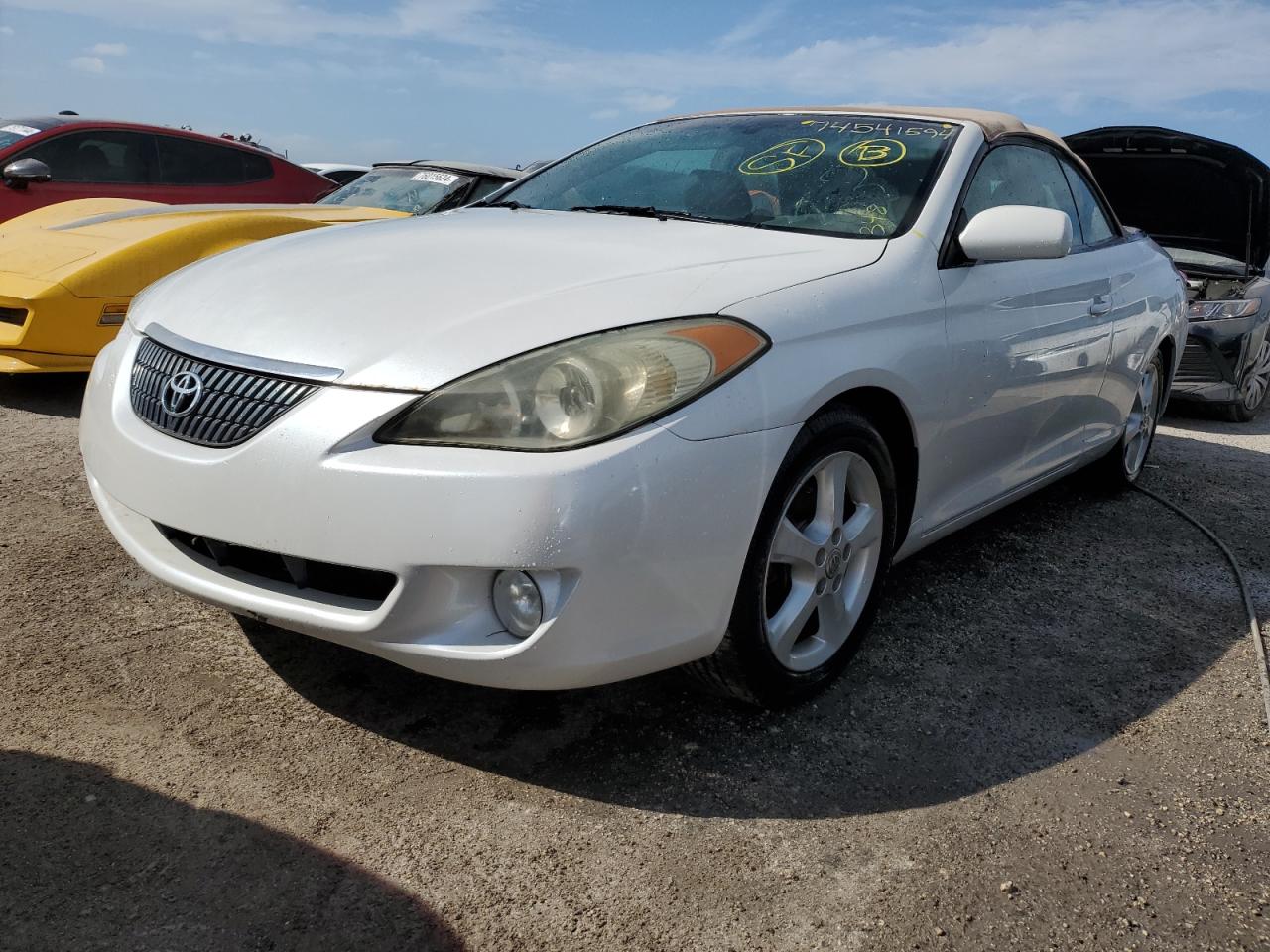 TOYOTA CAMRY SOLA 2006
