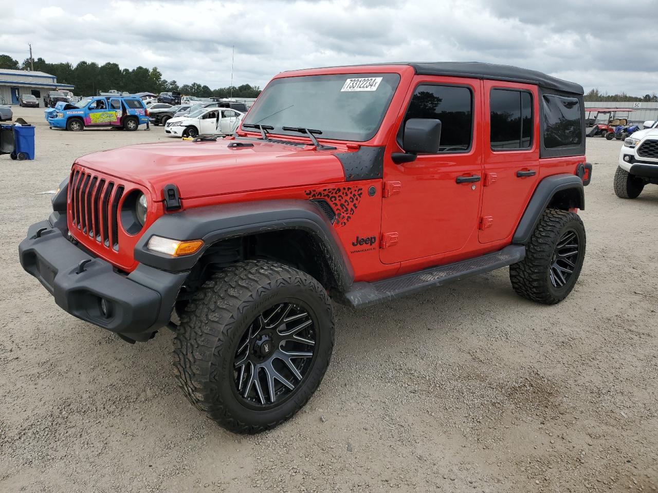 JEEP WRANGLER S 2023