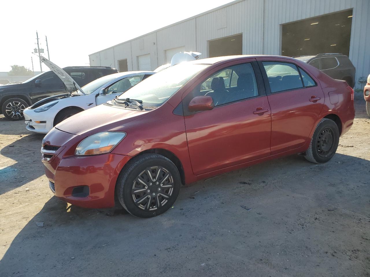TOYOTA YARIS 2008