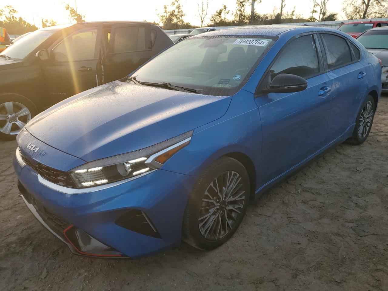 KIA FORTE GT L 2022