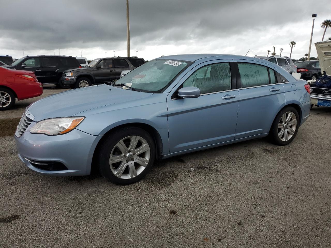 CHRYSLER 200 TOURIN 2013
