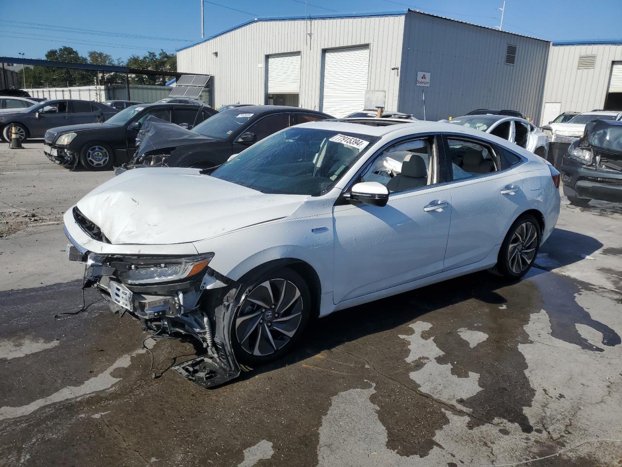 HONDA INSIGHT TO 2022