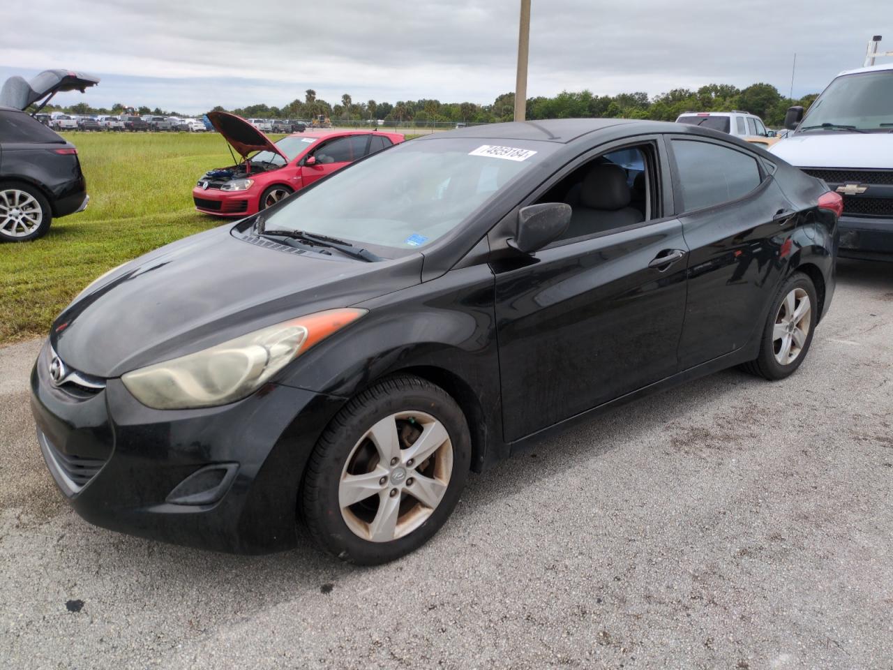 HYUNDAI ELANTRA GL 2011