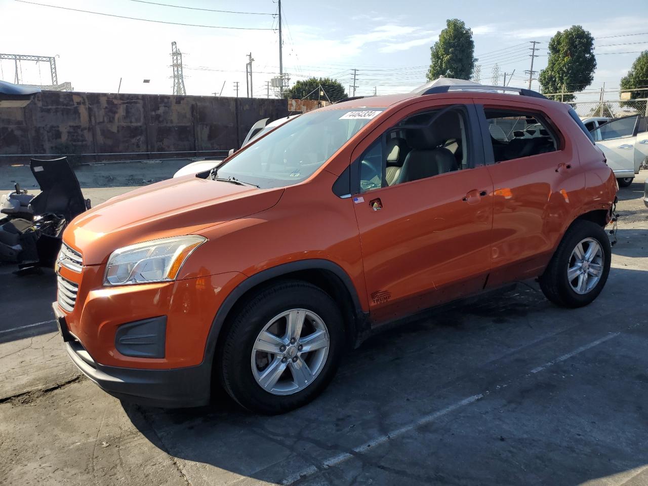 CHEVROLET TRAX 1LT 2016