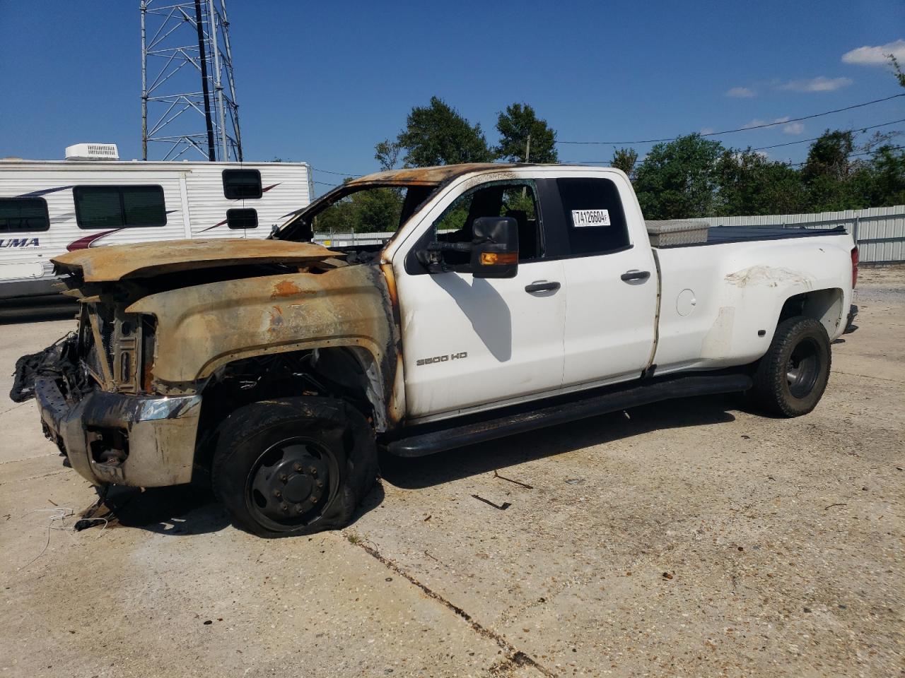 GMC SIERRA K35 2016