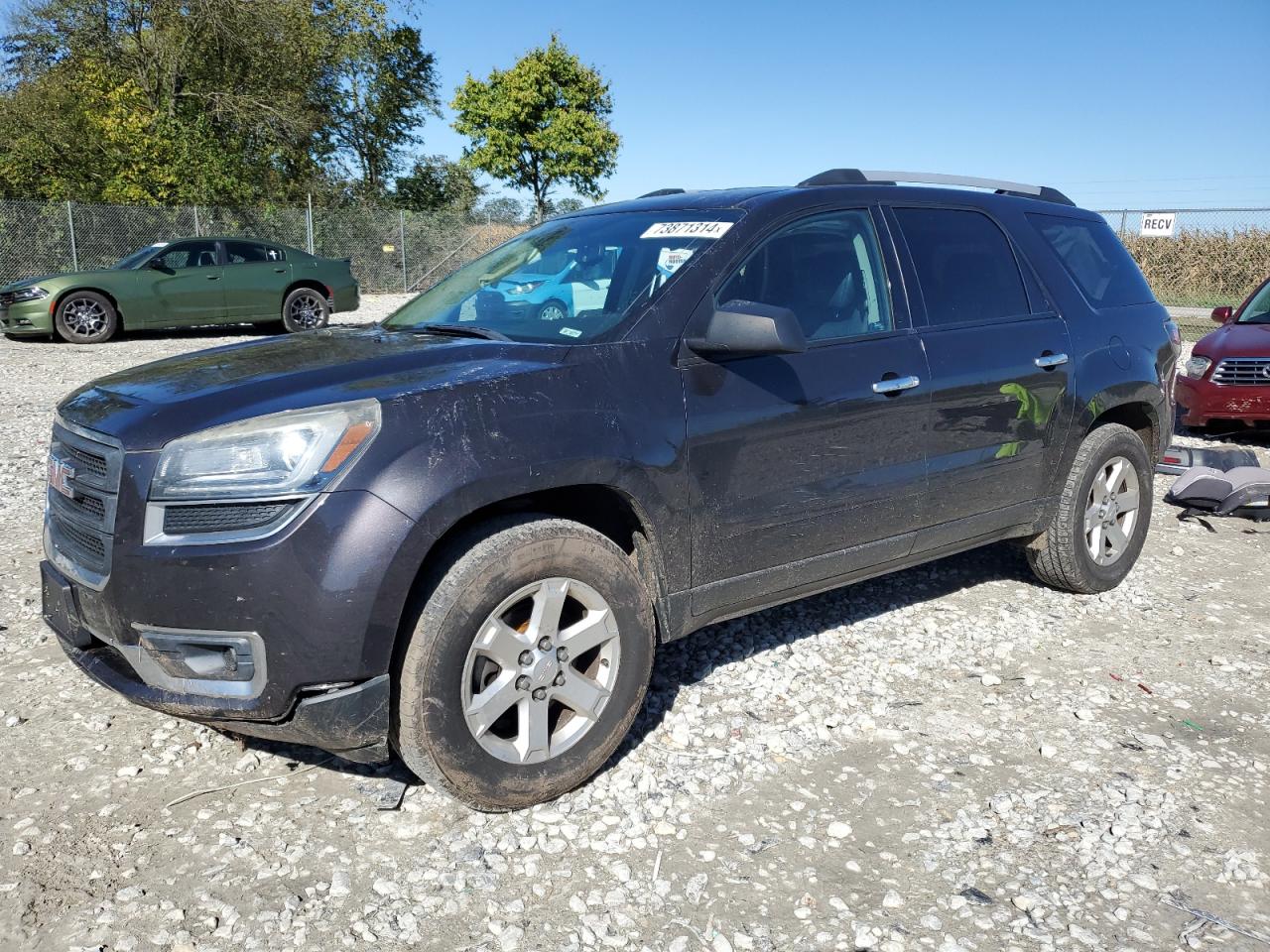 GMC ACADIA SLE 2015