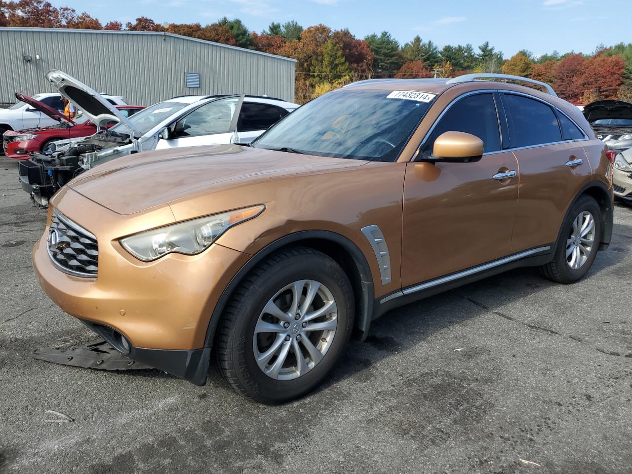 INFINITI FX35 2009