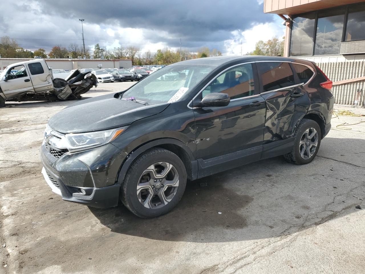 HONDA CR-V EX 2017