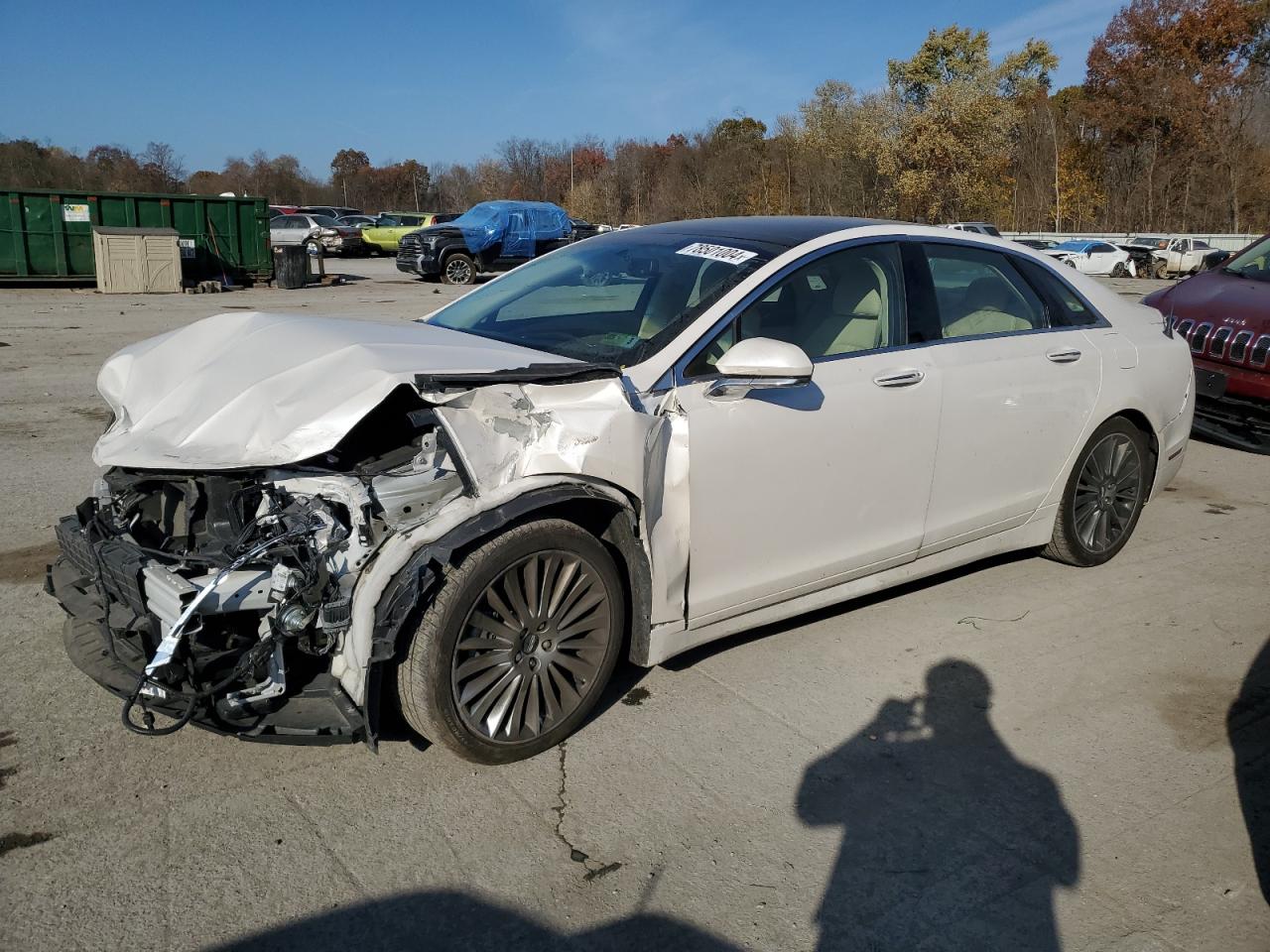 LINCOLN MKZ 2014