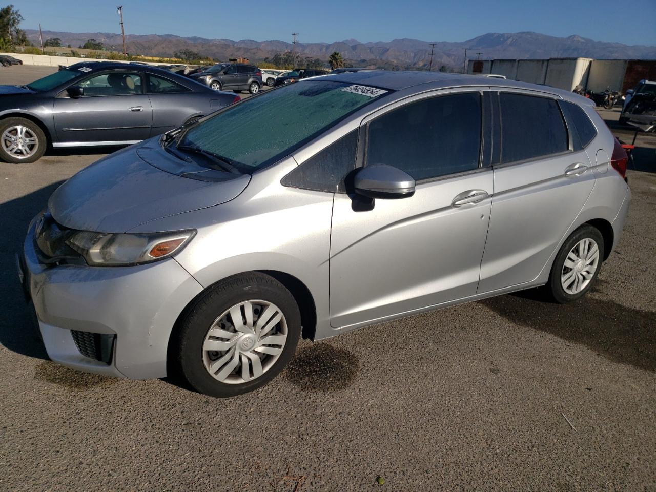 HONDA FIT LX 2016