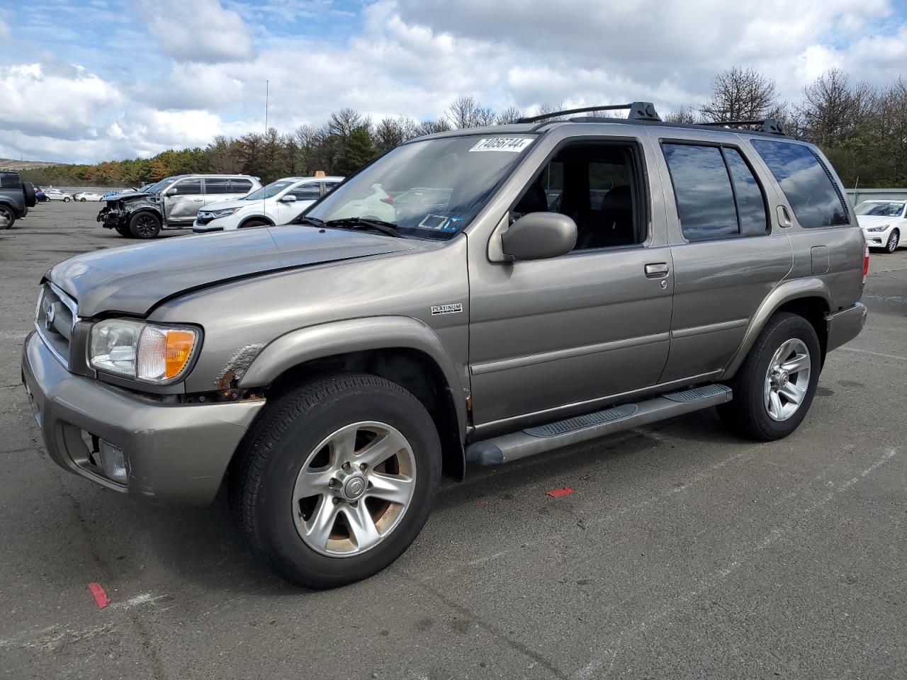 NISSAN PATHFINDER 2004