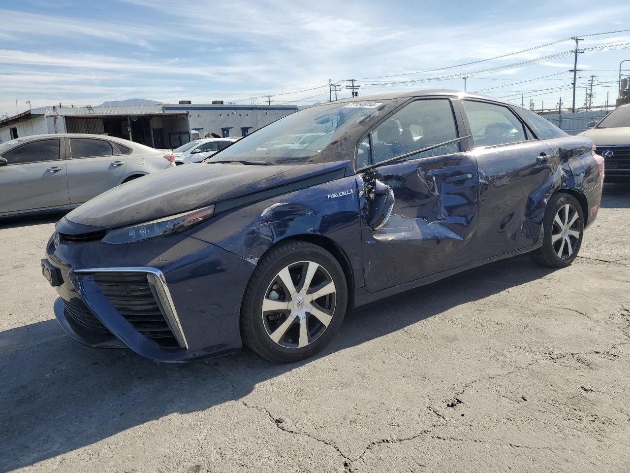 TOYOTA MIRAI 2017