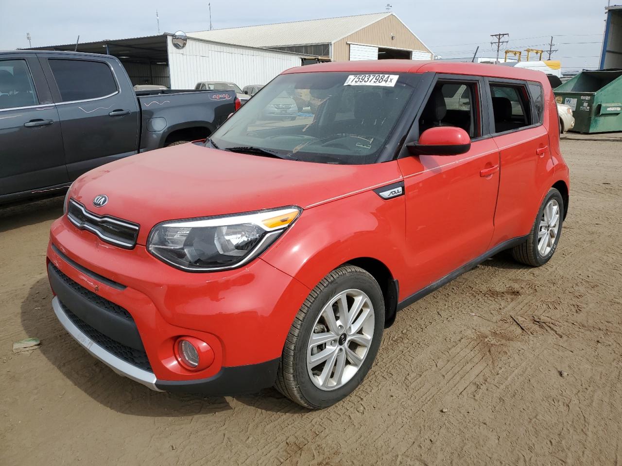 KIA SOUL + 2018