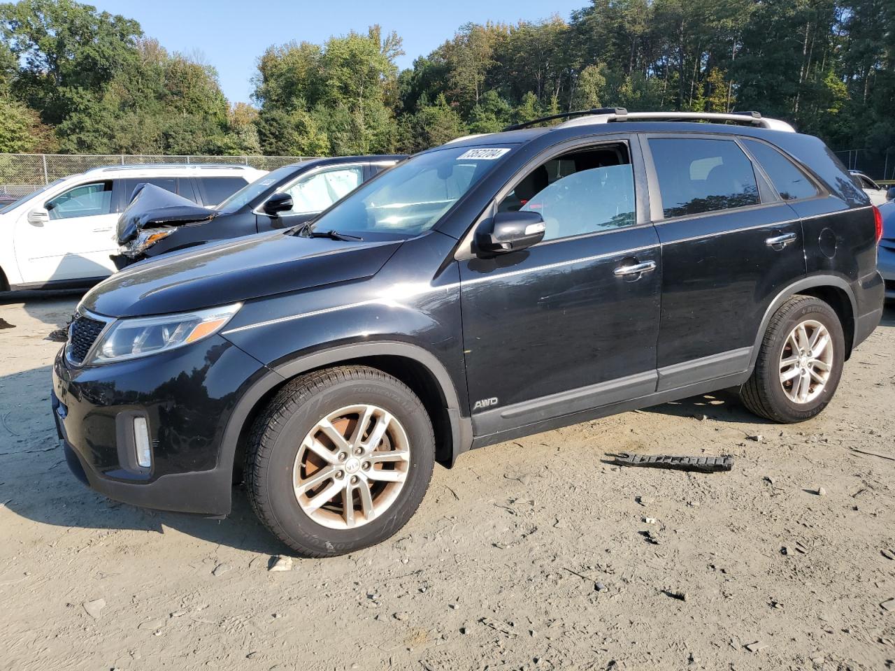 KIA SORENTO LX 2015