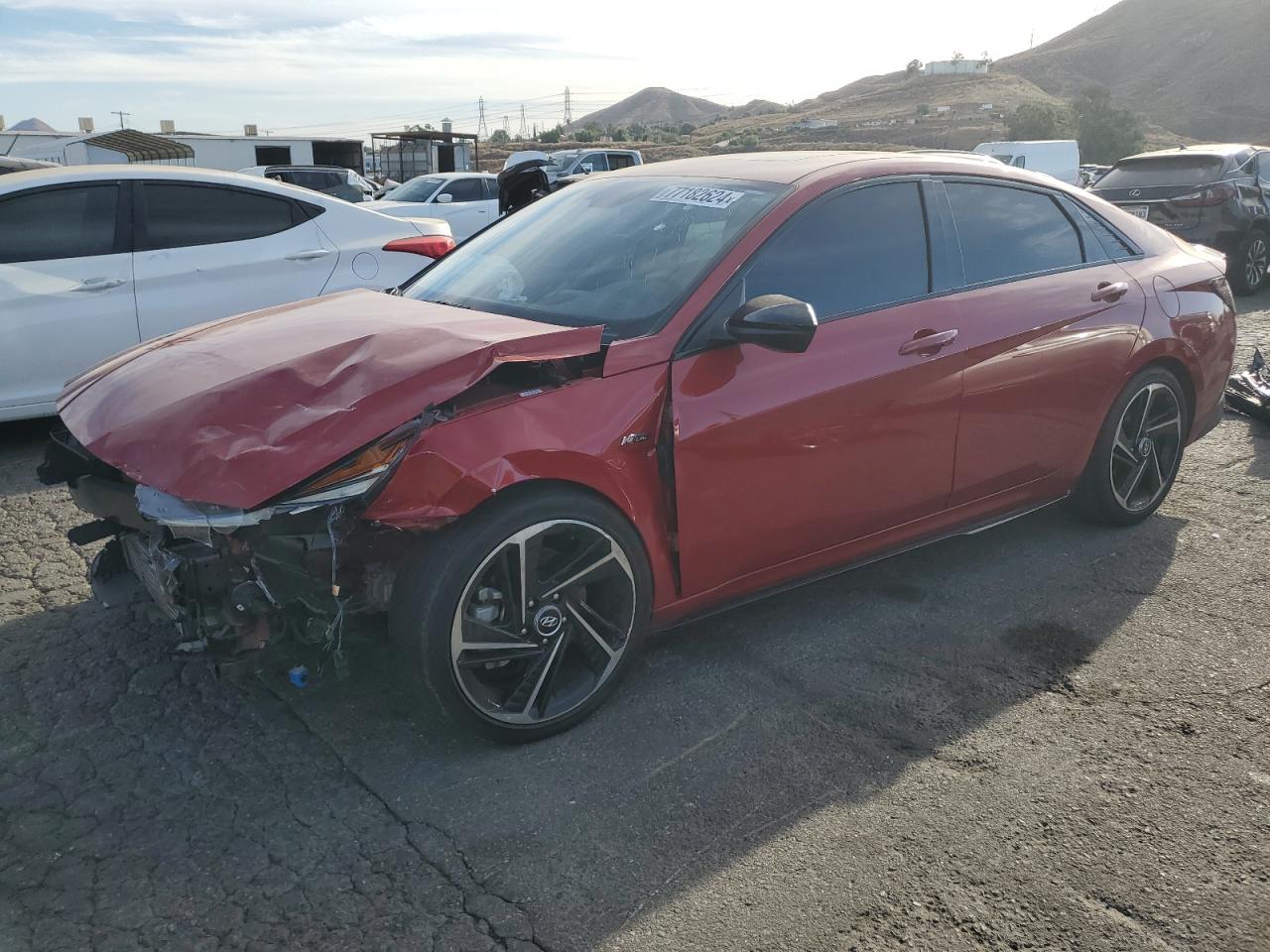 HYUNDAI ELANTRA N 2022