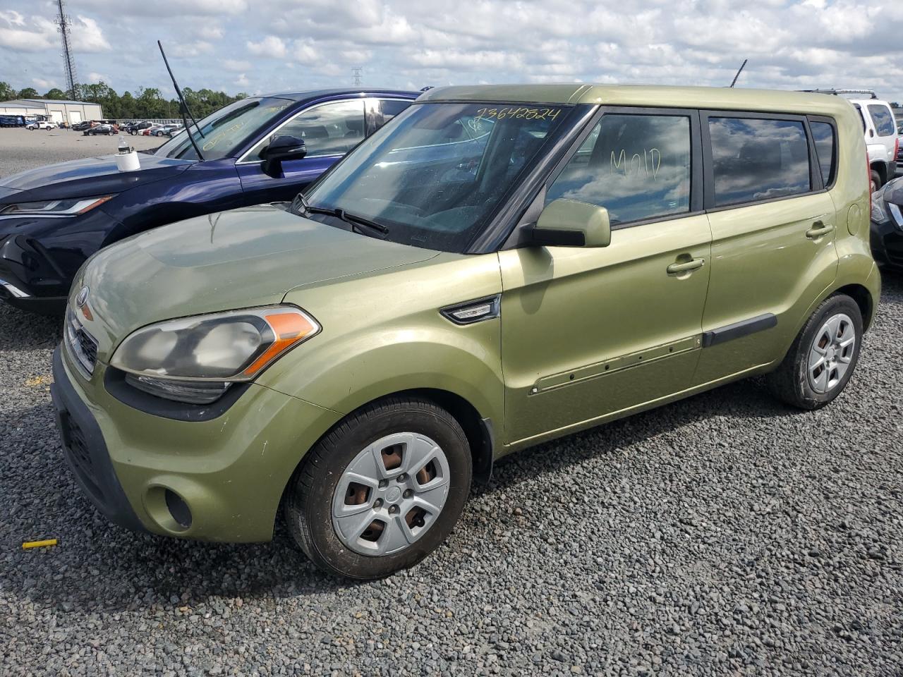 KIA SOUL 2013