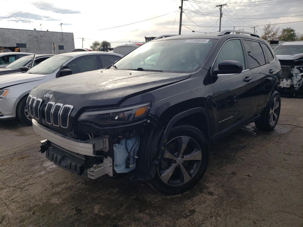 JEEP CHEROKEE L 2019