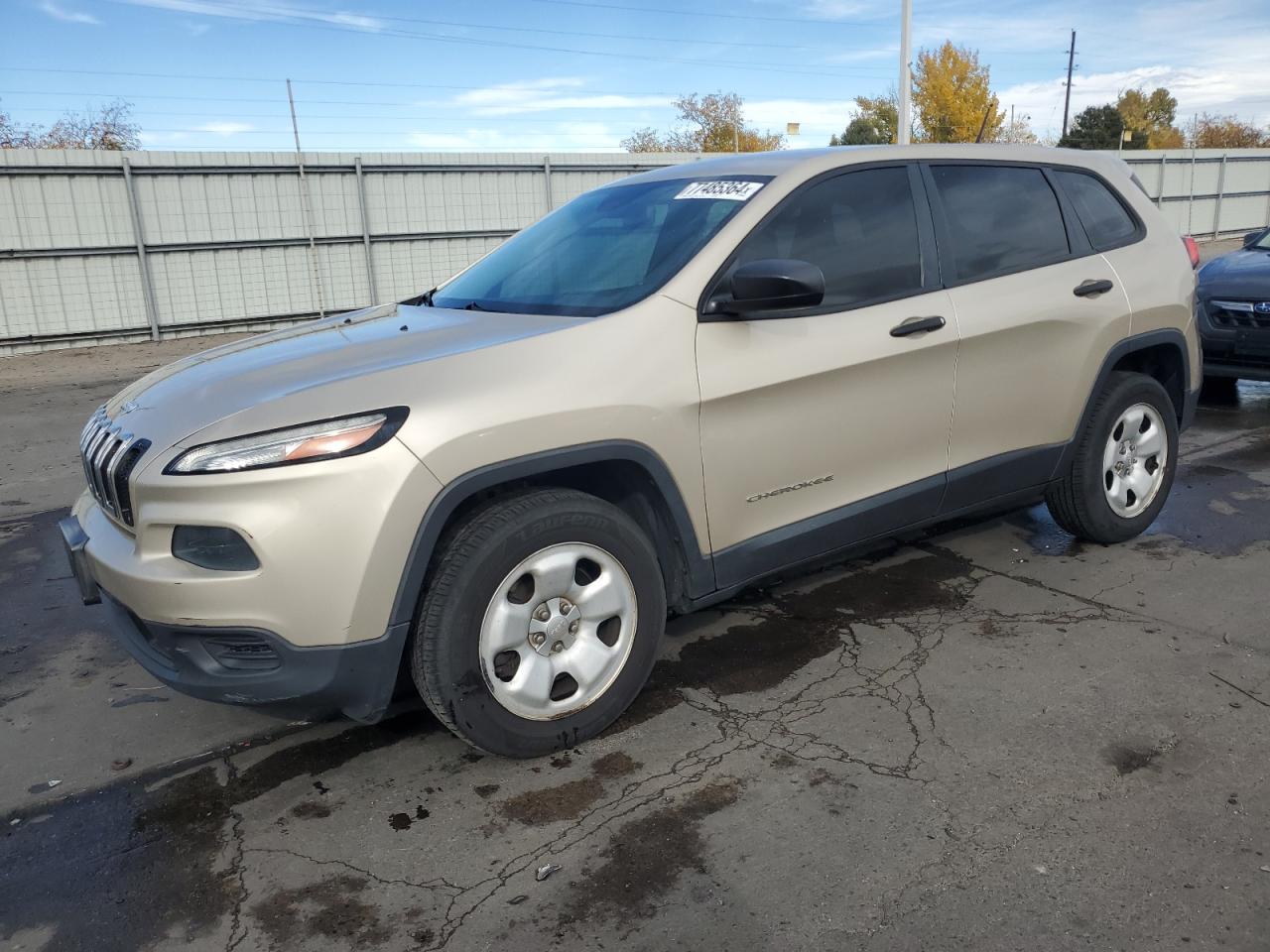JEEP CHEROKEE S 2014