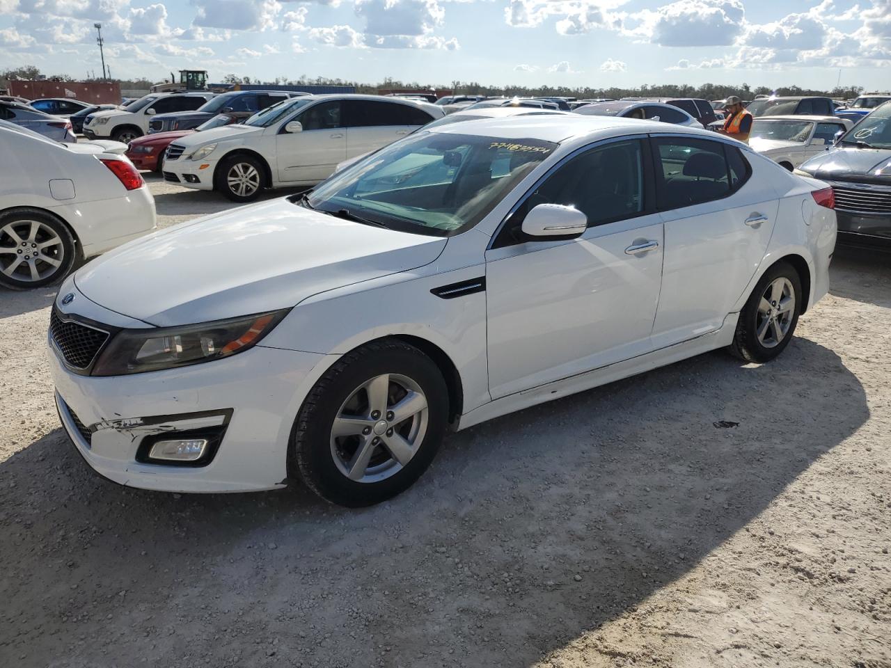KIA OPTIMA LX 2014