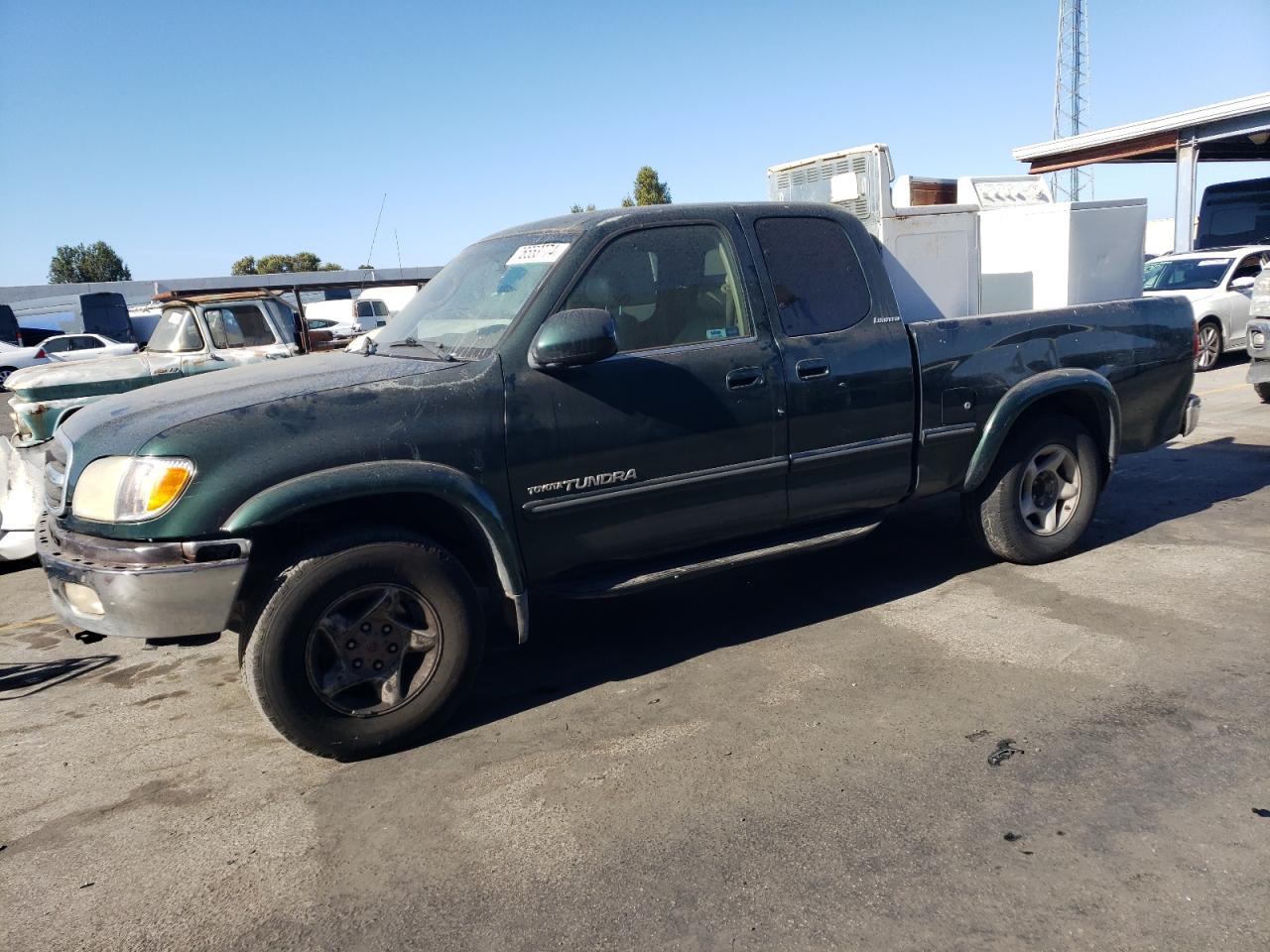 TOYOTA TUNDRA ACC 2000