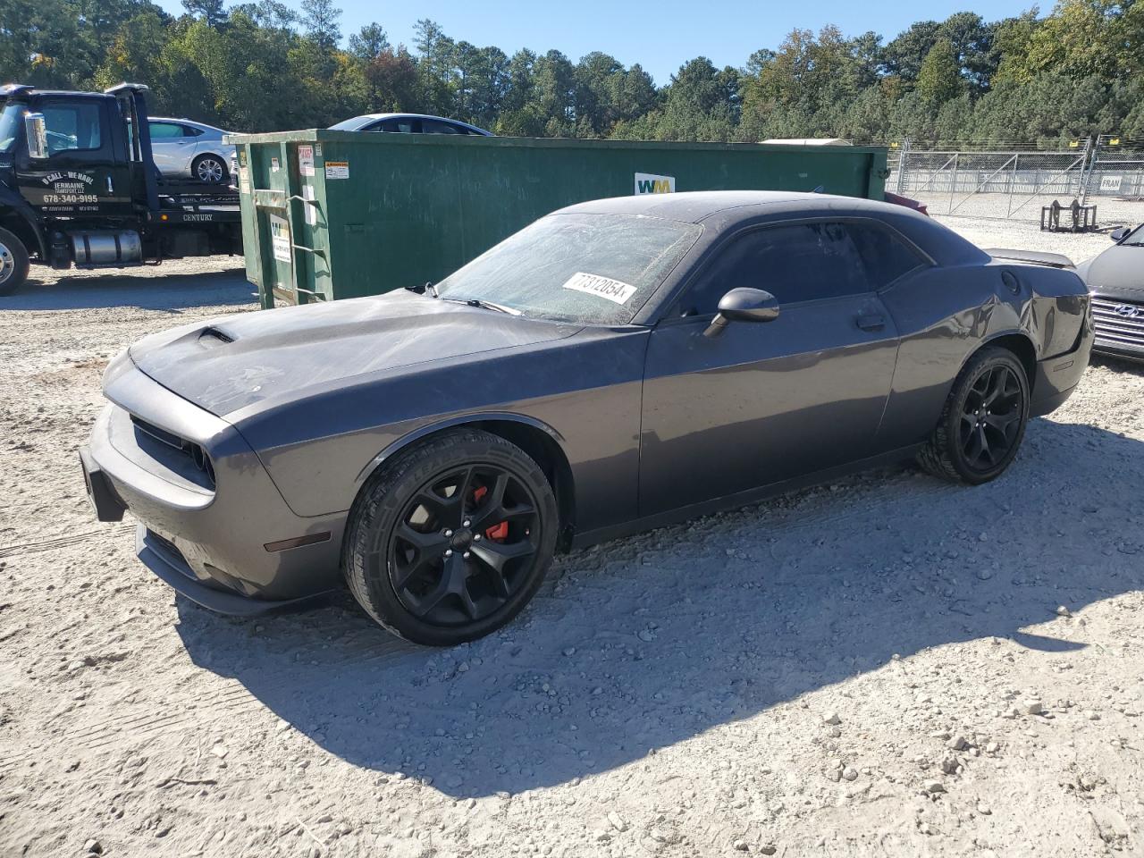 DODGE CHALLENGER 2016