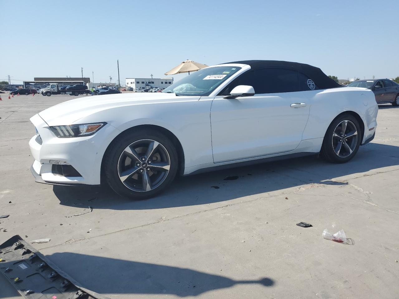 FORD MUSTANG 2015